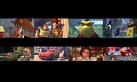 Pixar Movies At Once Part 1 (Except For A Bugs Life )