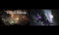 Thumbnail of Naval battle for D&d encounters or role playing games
