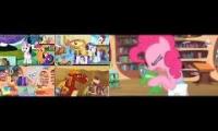 My Little Pony Sparta Remix 5parison 2022 (1 Madhouse SFP VS 4 Madhouse ZE)