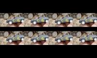 Thumbnail of Menemukan dan membersihkan mainan mobil, truk molen, mobil polisi dan mobil tentara