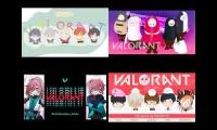 YouTube side by side