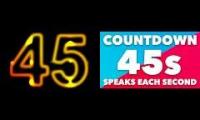 45 secound training coundown mix