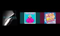 Rihanna Audio Idols KIDZ BOP - Dont Stop The Music