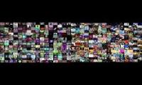 Sparta Remixes Mega Side By Side 1-2 (AV Version) (Comparison)