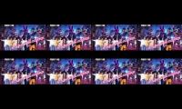 Thumbnail of BTS Dynamite montage video