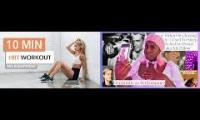 Thumbnail of Womanhood while workout