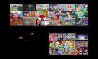 The Amazing World of Gumball VS MLP VS SML Sparta Remixes 36parison