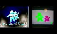 2 Noggin And Nick Jr Logo Collections V2755