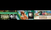 Ape Man & King & Lord of the Jungle: Tarzan