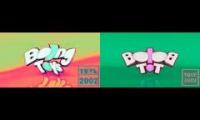 Boing Toys Logo Effects with KET 1984 vs CP Digital 2010