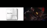Thumbnail of Me2 fire fire fun mashup