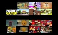 The Amazing World of Gumball VS Mickey Mouse VS Annoying Orange VS SML Sparta Remix Superparison 4