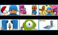 Pocoyo Cartoons Playing at once 6 Parison