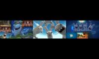 Rabbids Invasion Sparta NO BGM Remix 3parison