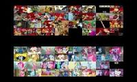 SML vs My Little Pony ultimate quadparison