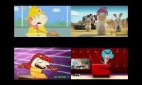 Thumbnail of Disney+ Sparta Remixes Quadparison 49