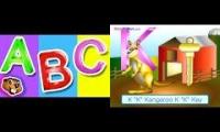 Busy Beavers ABC Song Old vs New for Pre-K
