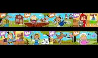 Paper Puppet Playhouse episodes 1 to 8