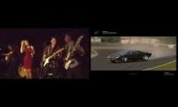 Countach and music dual video