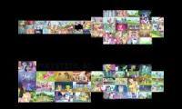 4 Seasons of My Little Pony: FIM (91 Episodes at the same time)