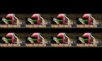 Cars menonton YouTube secara bersamaan