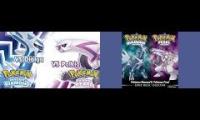 Battle (Dialga & Palkia)