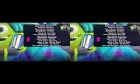 Monsters Inc End Credits (High Tone)