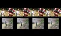 Top mancing di akhir tahun 2021, mancing unik di hutan