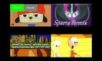 Sparta Remixes Side By Side 57 (Happy Birthday Version)