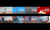 SpaceX Launch video cams for Starship