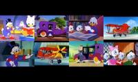 My Eight Own DuckTales 1987 Music Videos Are Played At The Same Time