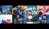 My Eight Own Quack Pack Music Videos Are Played At The Same Time (Another Design)