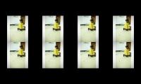 Cute little dance tum tum song