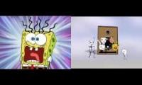 SpongeBob Gets Scared the Monster Media (Norway) logo