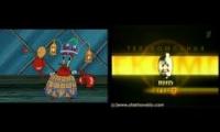 Mr Krabs Gets Scared ВИD logo (2000-2013)