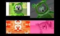 4 Gummy Bears For 4 Languages