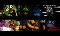 Five Nights at Freddys Night 5 Comparison