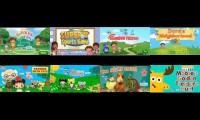 8 Games of Nick Jr. Boost at Once