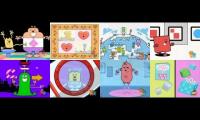 Wow! Wow! Wubbzy! (8 canciones al mismo tiempo)