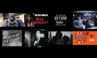 THE BAT - MAN GOTHAM CITY ARKHAM BAT - CAVE WAYNE MANOR BAT - CINEMA THEATER