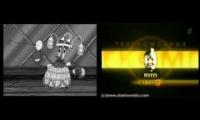 Mr Krabs Gets Scared ВИD logo (2000-2013) (remake)