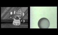 Mr Krabs Gets Scared ВИD logo (1990-1997)