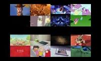 Sonic Unleashed VS MLP VS Toy Story VS VeggieTales vs Om Nom vs GoAnimate Sparta Remix 16parison