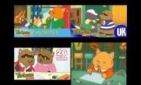 TIMOTHY GOES TO SCHOOL SEASONS 1 & 2 EPISODES QUADPARISON