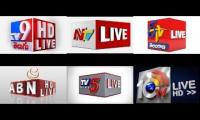 Telugu news Live2 main channels -2