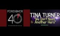 Heavy funk remix TINA TURNER AND FOREIGNER