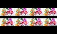 3D Paper flowers making ideas