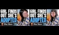 Girl Finds Out Shes Adopted Adum and Pals Reaction