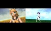 Ievan Polkka Kagamine Rin x Kamui Gakupo (duet)