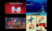 Sparta Remixes Side By Side 18 (Futurama Version)